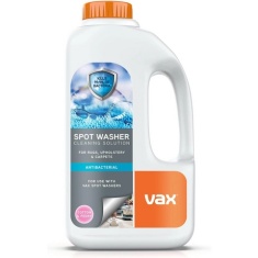 Vax Spotwash Antibacterial Solution Cotton & Peony - 1.5L Vax Spotwash Antibacterial Solution Cotton & Peony - 1.5L
