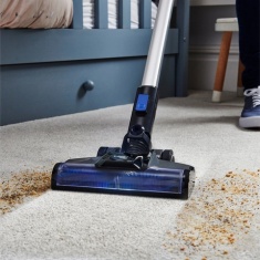 Vax CLSV-PAKS Pace Cordless Vacuum Cleaner - Graphite & Blue Vax CLSV-PAKS Pace Cordless Vacuum Cleaner - Graphite & Blue