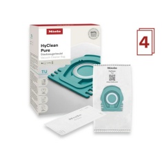 Miele HyClean Pure TU Vacuum Cleaner Bags - 4 Pack Miele HyClean Pure TU Vacuum Cleaner Bags - 4 Pack