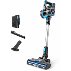 Vax Blade 4 Classic Plus Cordless Vacuum Cleaner - Graphite/Blue Vax Blade 4 Classic Plus Cordless Vacuum Cleaner - Graphite/Blue