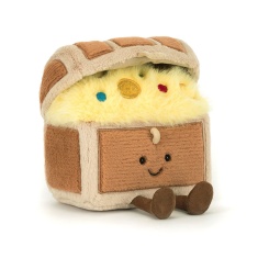 Jellycat Amuseables Treasure Chest Jellycat Amuseables Treasure Chest