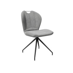 New York Swivel Dining Chair - Light Grey New York Swivel Dining Chair - Light Grey