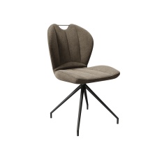 New York Swivel Dining Chair - Beige New York Swivel Dining Chair - Beige