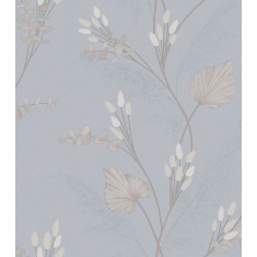 Holden Decor Amarante Wallpaper - Slate Blue Holden Decor Amarante Wallpaper - Slate Blue
