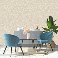 Holden Decor Hawthrone Meadow Wallpaper - Neutral Holden Decor Hawthrone Meadow Wallpaper - Neutral