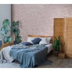 Holden Decor Obsidian Wallpaper - Pink/Rose Gold Holden Decor Obsidian Wallpaper - Pink/Rose Gold