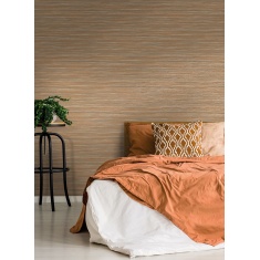 Holden Decor Vardo Wallpaper - Beige/Orange Holden Decor Vardo Wallpaper - Beige/Orange