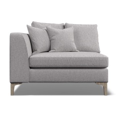 Maddie Pillow Back Fabric Seat Unit With 1 Arm Maddie Pillow Back Fabric Seat Unit With 1 Arm