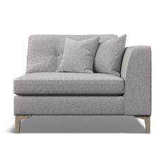 Maddie Standard Back Fabric Seat Unit With 1 Arm Maddie Standard Back Fabric Seat Unit With 1 Arm