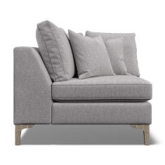 Maddie Pillow Back Corner Box Fabric Unit Maddie Pillow Back Corner Box Fabric Unit