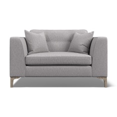 Maddie Fabric Cuddler Chair Maddie Fabric Cuddler Chair