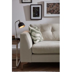 Maddie Fabric Cuddler Chair Maddie Fabric Cuddler Chair