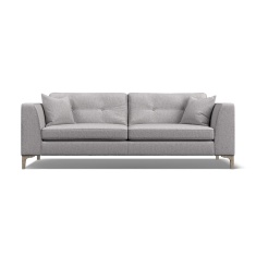 Maddie Extra Large Standard Back Fabric Sofa Maddie Extra Large Standard Back Fabric Sofa