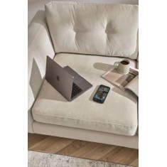 Maddie Extra Large Standard Back Fabric Sofa Maddie Extra Large Standard Back Fabric Sofa