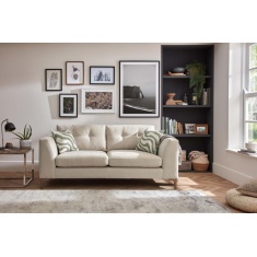 Maddie Large Standard Back Fabric Sofa Maddie Large Standard Back Fabric Sofa