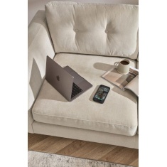 Maddie Small Standard Back Fabric Sofa Maddie Small Standard Back Fabric Sofa