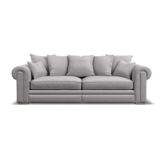 Olympus Extra Large Pillow Back Fabric Split Sofa Olympus Extra Large Pillow Back Fabric Split Sofa
