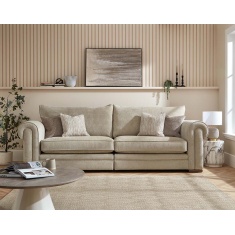 Olympus Extra Large Standard Back Fabric Split Sofa Olympus Extra Large Standard Back Fabric Split Sofa