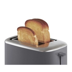 Morphy Richards 222068 Equip 2 Slice Toaster - Grey Morphy Richards 222068 Equip 2 Slice Toaster - Grey