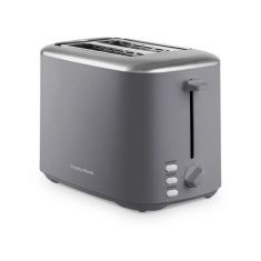Morphy Richards 222068 Equip 2 Slice Toaster - Grey Morphy Richards 222068 Equip 2 Slice Toaster - Grey