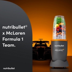 Nutribullet 2775 McLaren Portable Blender - Grey Nutribullet 2775 McLaren Portable Blender - Grey