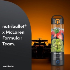 Nutribullet 2777 McLaren Portable Blender - Grey Nutribullet 2777 McLaren Portable Blender - Grey