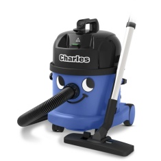 Numatic 824615 Charles Vacuum Cleaner - Blue Numatic 824615 Charles Vacuum Cleaner - Blue