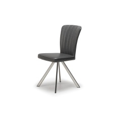Coleridge Side Chair - Dark Grey Coleridge Side Chair - Dark Grey