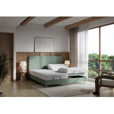 Tempur Form Spring Adjustable Bed with Headboard Tempur Form Spring Adjustable Bed with Headboard