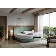 Tempur Form Spring Adjustable Bed with Headboard Tempur Form Spring Adjustable Bed with Headboard