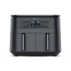 Ninja DZ300UK 6-in-1 Dual Zone Air Fryer 7.6L - Gun Metal Grey Ninja DZ300UK 6-in-1 Dual Zone Air Fryer 7.6L - Gun Metal Grey