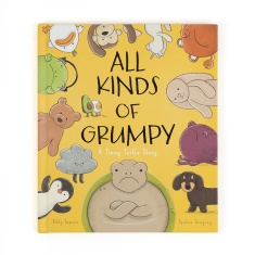 Jellycat All Kinds of Grumpy Book Jellycat All Kinds of Grumpy Book