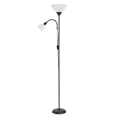 BHS Mother & Child Floor Lamp - Black BHS Mother & Child Floor Lamp - Black