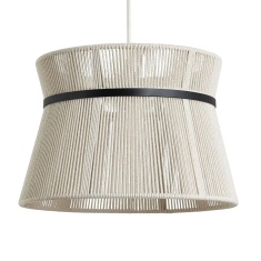 BHS Vera String Easyfit Light Shade 35cm - Natural BHS Vera String Easyfit Light Shade 35cm - Natural