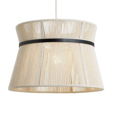 BHS Vera String Easyfit Light Shade 35cm - Natural BHS Vera String Easyfit Light Shade 35cm - Natural