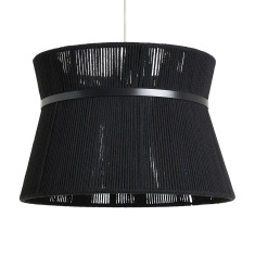 BHS Vera String Easyfit Light Shade 35cm - Black BHS Vera String Easyfit Light Shade 35cm - Black