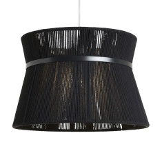 BHS Vera String Easyfit Light Shade 35cm - Black BHS Vera String Easyfit Light Shade 35cm - Black