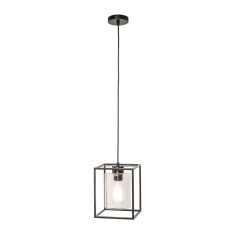BHS Hardy Cage Pendant Light - Matte Black BHS Hardy Cage Pendant Light - Matte Black