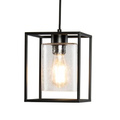 BHS Hardy Cage Pendant Light - Matte Black BHS Hardy Cage Pendant Light - Matte Black