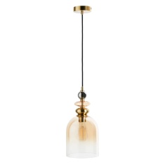 BHS Seline Champagne 1 Light Pendant - Brass BHS Seline Champagne 1 Light Pendant - Brass