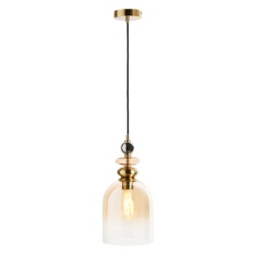 BHS Seline Champagne 1 Light Pendant - Brass BHS Seline Champagne 1 Light Pendant - Brass