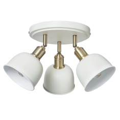 BHS Dale Galley 3 Light Ceiling Light - Ivory BHS Dale Galley 3 Light Ceiling Light - Ivory