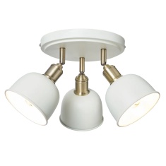BHS Dale Galley 3 Light Ceiling Light - Ivory BHS Dale Galley 3 Light Ceiling Light - Ivory