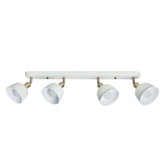 BHS Dale Galley 4 Light Diner Bar Light - Ivory BHS Dale Galley 4 Light Diner Bar Light - Ivory