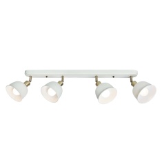 BHS Dale Galley 4 Light Diner Bar Light - Ivory BHS Dale Galley 4 Light Diner Bar Light - Ivory