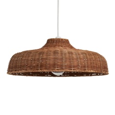 BHS Bali Rattan Easyfit Light Shade 40cm - Brown BHS Bali Rattan Easyfit Light Shade 40cm - Brown