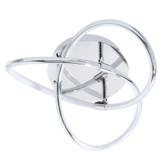 BHS Eero Knotted Flush LED Ceiling Light - Chrome BHS Eero Knotted Flush LED Ceiling Light - Chrome