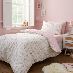 Belle & Boo Ballerina Single Duvet Set - Pink Belle & Boo Ballerina Single Duvet Set - Pink