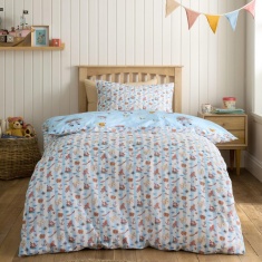 Belle & Boo Pirate Single Duvet Set - Blue Belle & Boo Pirate Single Duvet Set - Blue