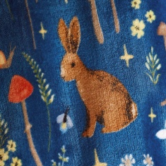 Catherine Lansfield Enchanted Twilight Fleece Throw 130x170cm - Navy Catherine Lansfield Enchanted Twilight Fleece Throw 130x170cm - Navy